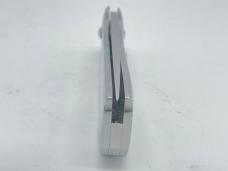 CHUCK STEWART Genuine Black Mother of Pearl Gravity Thumb Lock