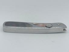 CHUCK STEWART Genuine Black Mother of Pearl Gravity Thumb Lock
