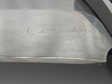 J.A. HARKINS Bruce Shaw Engraved Omega Mammoth Fossil Trap Door Automatic