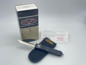 2012 MICROTECH USA 123-4 Black Ultratech T/E Automatic OTF w/ OMP BOX