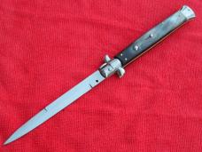  New G.Beltrame 13"  Italian Stiletto Brazilian-Horn Handles- SS Bayonet grind Blade 
