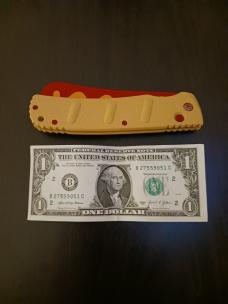 BOKER XXL WEINER WARRIOR FOOTLONG