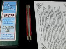 Cooper Cutlery Red Jigged Bone Razor Trapper Knife NIB Made in USA 5119RJBZ 2025