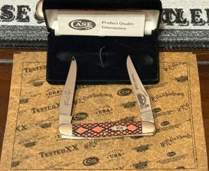 2025 CaseXX SMKW Founders Knife 1 of 100