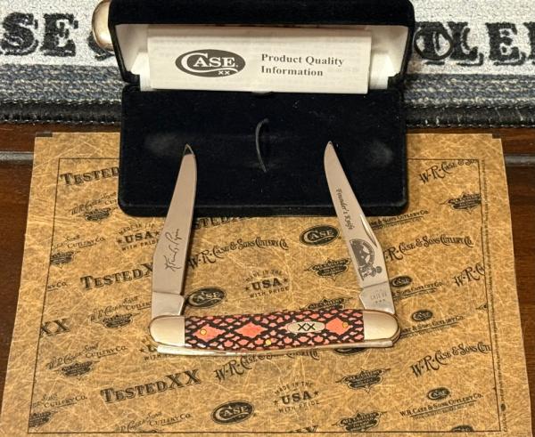 2025 CaseXX SMKW Founders Knife 1 of 100 2025 CaseXX SMKW Founders Knife 1 of 100