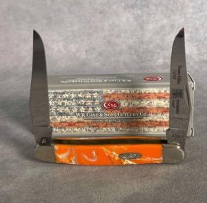 2013 CaseXX Tennessee Muskrat Orange Corelon 1 0f 500