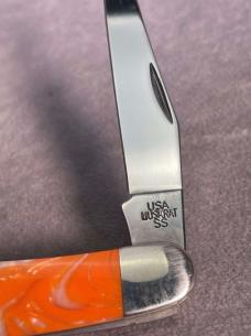 2013 CaseXX Tennessee Muskrat Orange Corelon 1 0f 500