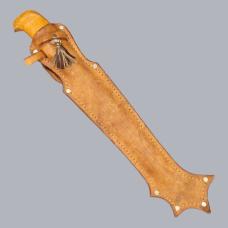 Vintage 1950s Finnish Iso-Ilves Lynx Puukko Knife by Marttiini Finland #8632