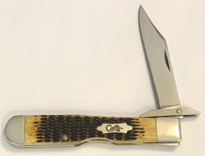 Case XX 2018 Limited Edition Clemson Tiger 15-0 Trapper