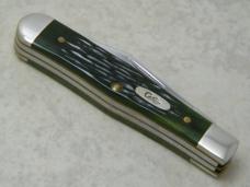 Case XX USA 10 Dot (2000) Green Bone 6225 1/2 SS Tiny Coke Bottle Knife
