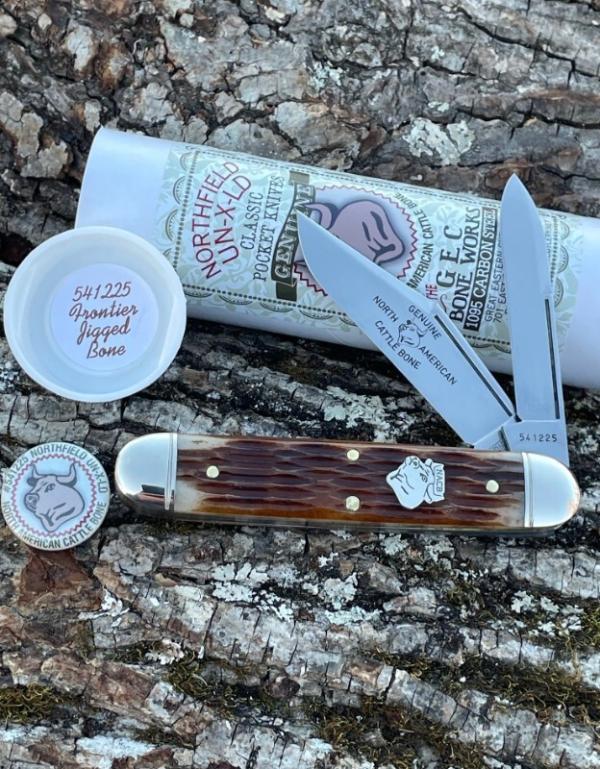 GEC NORTHFIELD ** 541225 FRONTIER JIGGED BONE JUMBO STOCKPEN JACK GEC NORTHFIELD ** 541225 FRONTIER JIGGED BONE JUMBO STOCKPEN JACK