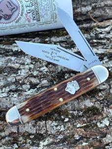 GEC NORTHFIELD ** 541225 FRONTIER JIGGED BONE JUMBO STOCKPEN JACK