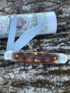 GEC NORTHFIELD ** 541225 FRONTIER JIGGED BONE JUMBO STOCKPEN JACK