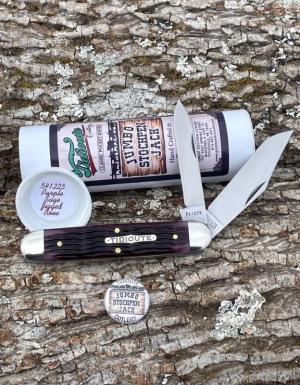 GEC TIDIOUTE ** 541225 PURPLE SAGE JIGGED BONE JUMBO STOCKPEN JACK