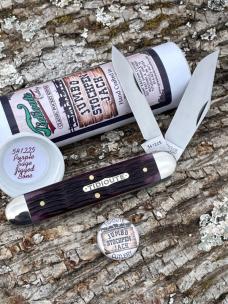 GEC TIDIOUTE ** 541225 PURPLE SAGE JIGGED BONE JUMBO STOCKPEN JACK