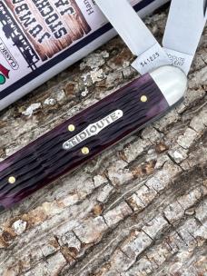 GEC TIDIOUTE ** 541225 PURPLE SAGE JIGGED BONE JUMBO STOCKPEN JACK