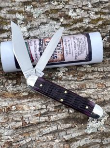 GEC TIDIOUTE ** 541225 PURPLE SAGE JIGGED BONE JUMBO STOCKPEN JACK