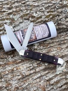 GEC TIDIOUTE ** 541225 PURPLE SAGE JIGGED BONE JUMBO STOCKPEN JACK