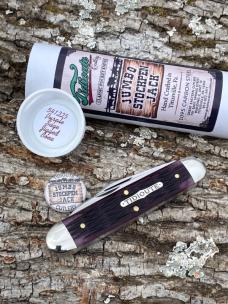 GEC TIDIOUTE ** 541225 PURPLE SAGE JIGGED BONE JUMBO STOCKPEN JACK