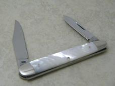 Case XX Stainless USA 2 Dot 1978 Pearl 82079 1/2 Sleeveboard Pen Knife