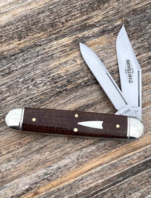 GEC NORTHFIELD ** 541225 BROWN BURLAP MICARTA JUMBO STOCKPEN JACK GEC NORTHFIELD ** 541225 BROWN BURLAP MICARTA JUMBO STOCKPEN JACK