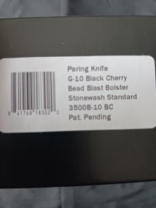 MICROTECH PARING KNIFE