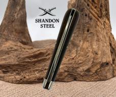 SHAPLEIGH  HARDWARE HAWKBILL POCKET KNIFE  WOOD HANDLES CARBON STEEL (22)