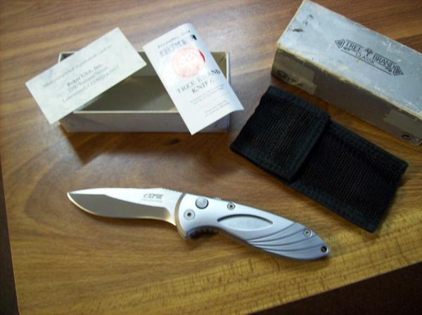Boker Speedlock 3000 Automatic Pohl Design Solingen, Germany UNUSED Box Sheath Papers Boker Speedlock 3000 Automatic Pohl Design Solingen, Germany UNUSED Box Sheath Papers