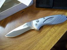 Boker Speedlock 3000 Automatic Pohl Design Solingen, Germany UNUSED Box Sheath Papers