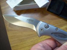 Boker Speedlock 3000 Automatic Pohl Design Solingen, Germany UNUSED Box Sheath Papers