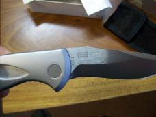 Boker Speedlock 3000 Automatic Pohl Design Solingen, Germany UNUSED Box Sheath Papers