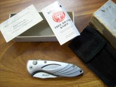 Boker Speedlock 3000 Automatic Pohl Design Solingen, Germany UNUSED Box Sheath Papers