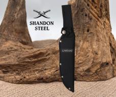 Camillus Titanium 420 Stainless Steel 7" bladeFull Tang Indulge Machete w/Sheath