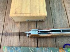 Mcusta Custom Premier Series Wood Inlayed with Metal Flowers VG-10 San Mai Blade