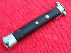 Vintage Italian Trap door OTF Automatic switchblade Brazilian horn *Second Model* II