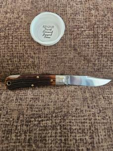 Unused Gec 83 Dark Brewed Jigged Bone 
