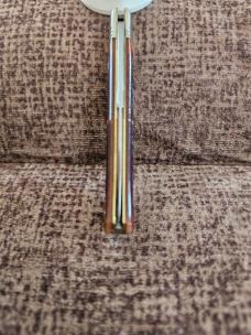 Unused Gec 83 Dark Brewed Jigged Bone 