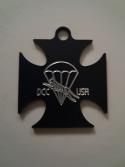 Dalton German Maltese Cross Keychain