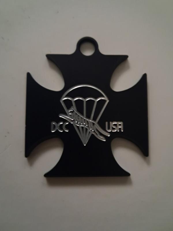 Dalton German Maltese Cross Keychain Dalton German Maltese Cross Keychain