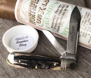 Great Eastern Cutlery Northfield 062219 Pemberton Sambar Stag