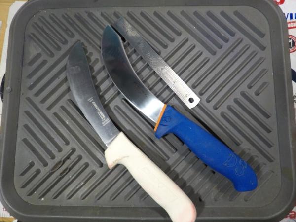 SKINNER BUTCHER KNIVES - DEXTER & BOLINEX