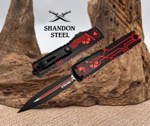 Microtech Ultratech Gen IV D/E Tron Signature Series 11224-1RDROS