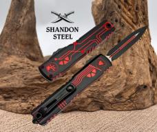 Microtech Ultratech Gen IV D/E Tron Signature Series 11224-1RDROS