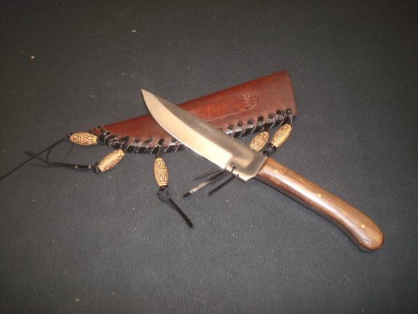 Fixed Blade Hunting Knife with Sheath New Fixed Blade Hunting Knife with Sheath New