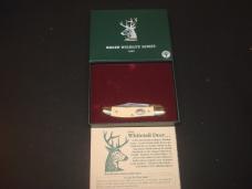 BOKER WILDLIFE SERIES 1990-91-92-93 LIMITED EDITION NEW IN BOX