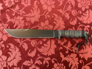 Ontario Spec Plus SP5 Bowie Knife 15"