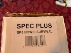 Ontario Spec Plus SP5 Bowie Knife 15"
