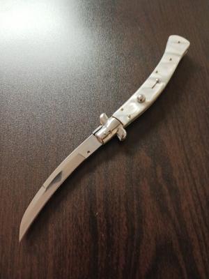 AKC WORLD 11" CURVED STILETTO