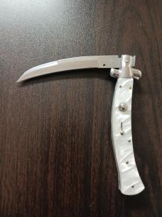 AKC WORLD 11" CURVED STILETTO