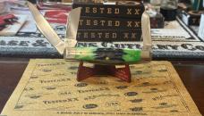2023 CaseXX 6375 Large Stockman Hunter Green Bone Deep Canyon. Jig